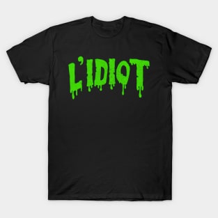 L'Idiot //// Retro Faded-Style T-Shirt